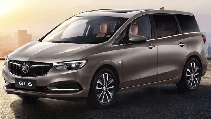 Шестиместный компактвэн Buick GL6 Шестиместный компактвэн Buick GL6