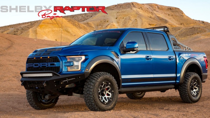 525-сильный пикап Shelby Baja Raptor