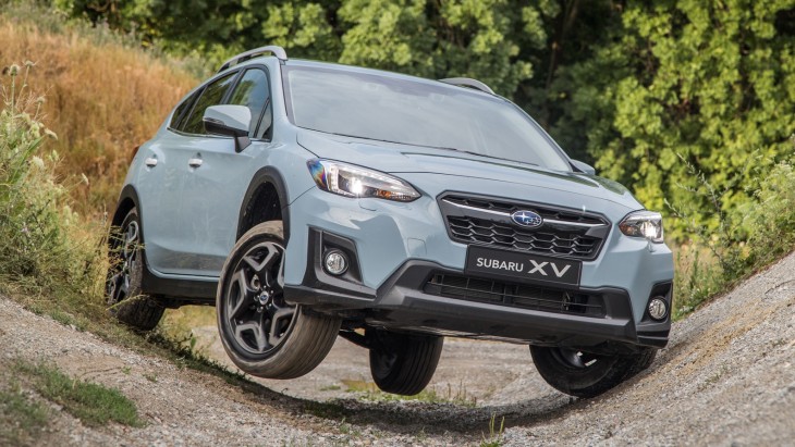 Кроссовер Subaru XV 2018 модельного года Кроссовер Subaru XV 2018 модельного года