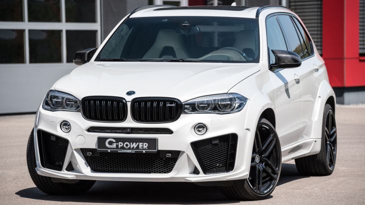 750-сильный внедорожник BMW X5 M Typhoon by G-Power