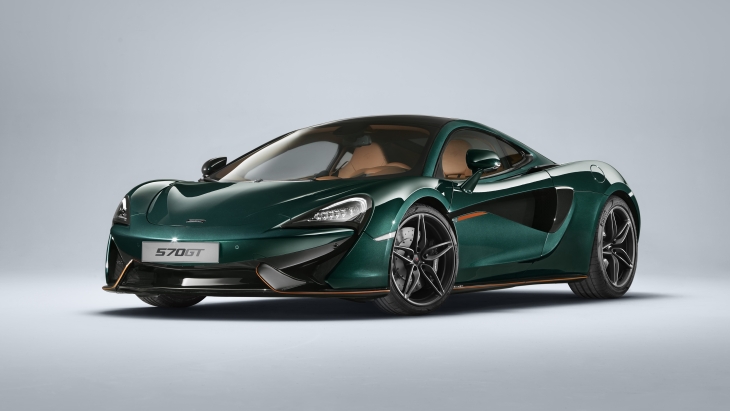 McLaren 570GT XP Green by MSO McLaren 570GT XP Green by MSO