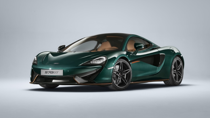 McLaren 570GT XP Green by MSO