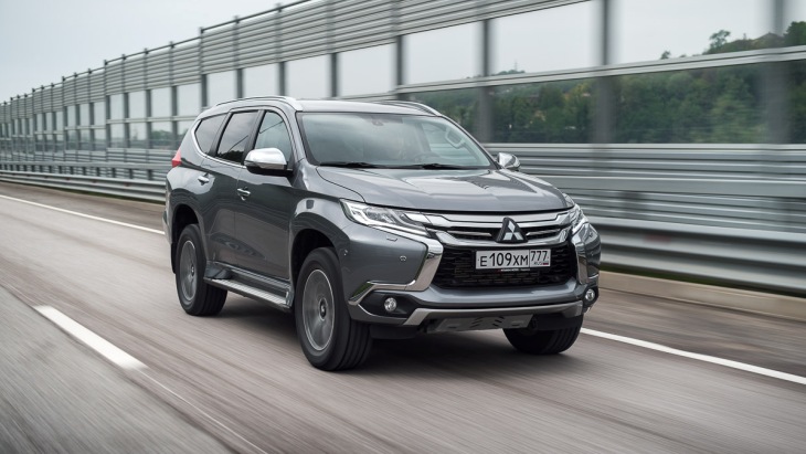Внедорожник Mitsubishi Pajero Sport нового поколения Внедорожник Mitsubishi Pajero Sport нового поколения