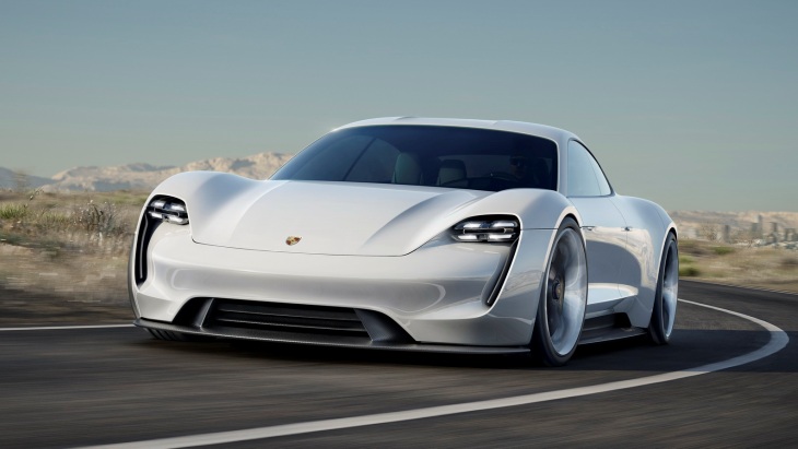 Porsche Mission E Concept Porsche Mission E Concept