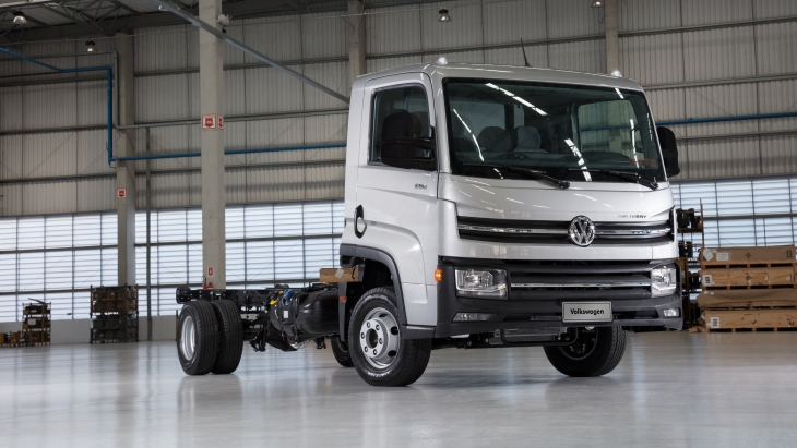 Volkswagen Delivery нового поколения Volkswagen Delivery нового поколения