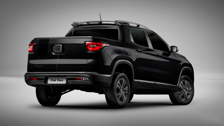 Пикап FIAT Toro Black Jack