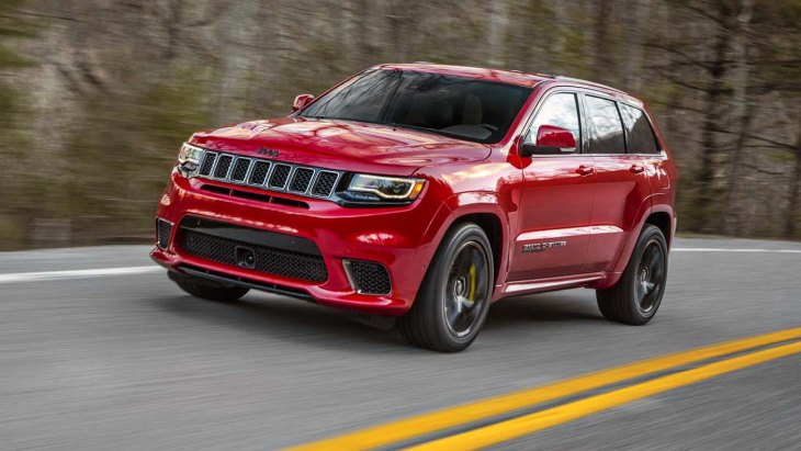 Jeep Grand Cherokee Trackhawk HPE1000 by Hennessey Performance Jeep Grand Cherokee Trackhawk HPE1000 by Hennessey Performance