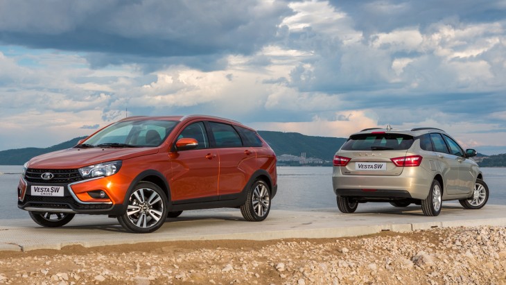 Универсалы LADA Vesta SW и LADA Vesta SW Cross