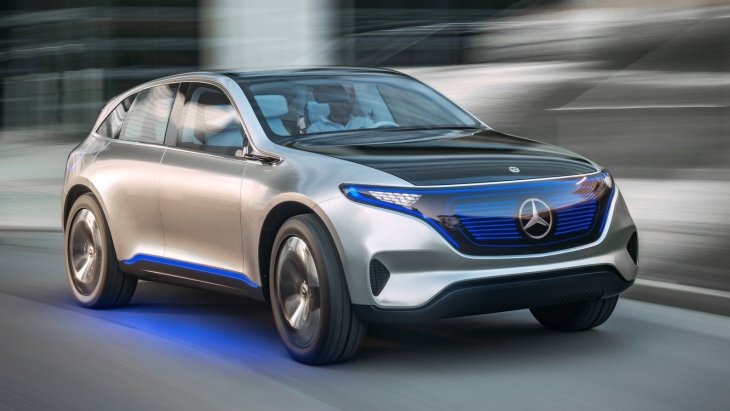 Mercedes-Benz Generation EQ Concept Mercedes-Benz Generation EQ Concept