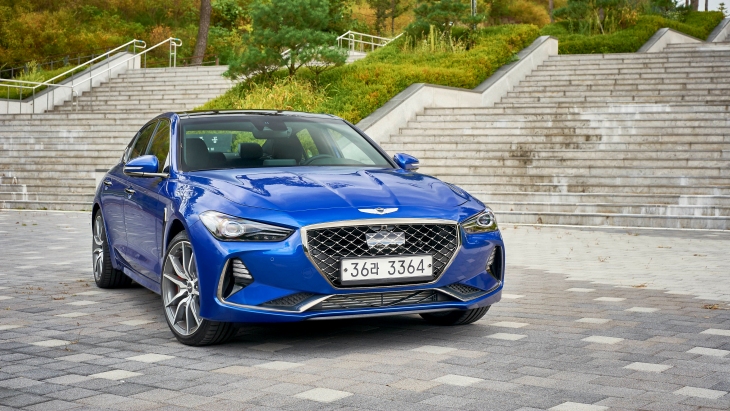 Седан Genesis G70 3.3T