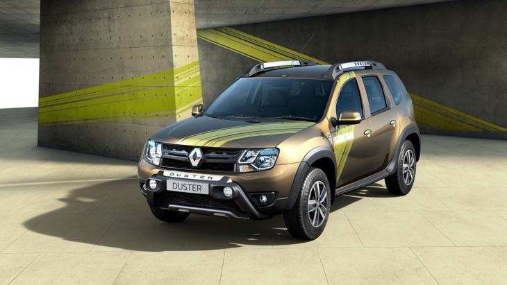 Renault Duster Sandstorm Edition