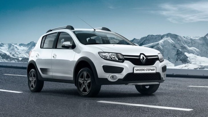 Renault Sandero Stepway Limited Edition Renault Sandero Stepway Limited Edition