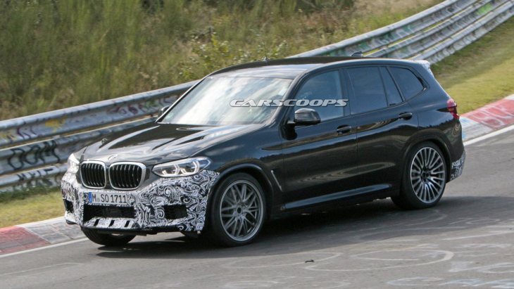 «Заряженный» BMW X3 M