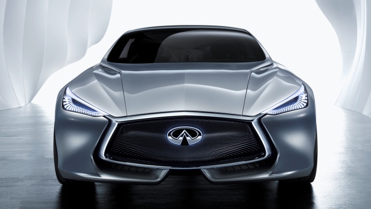 Infiniti Q80 Inspiration Concept Infiniti Q80 Inspiration Concept