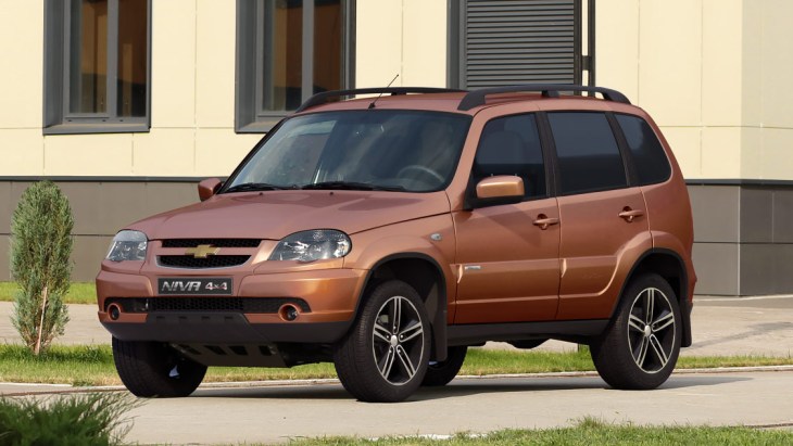 Внедорожник Chevrolet Niva Special Edition Внедорожник Chevrolet Niva Special Edition
