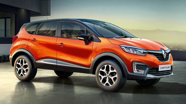 Кроссовер Renault Captur для рынка Индии