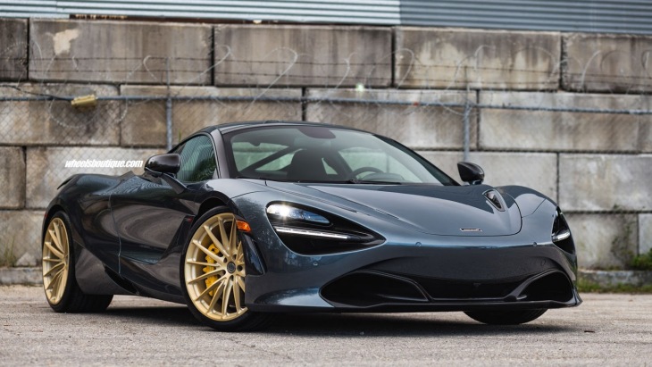 Купе McLaren 720S на эксклюзивных колёсах HRE