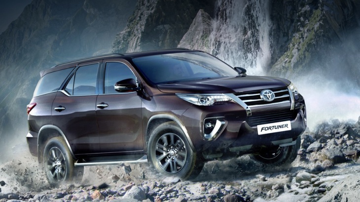 Внедорожник Toyota Fortuner