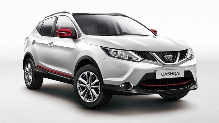 «Юбилейный» кроссовер Nissan Qashqai 10 years