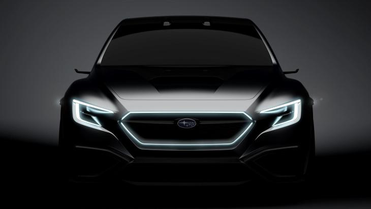 Концептуальный седан Subaru Viziv Performance Concept