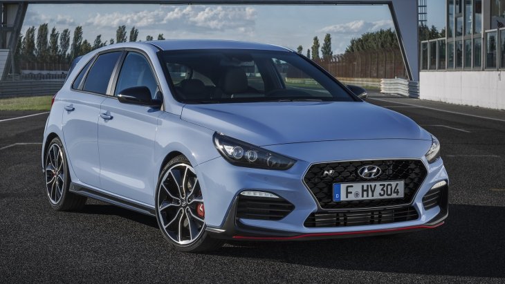 «Заряженный» хэтчбек Hyundai i30 N