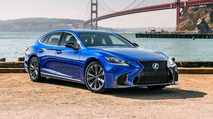 Седан Lexus LS 500 F Sport