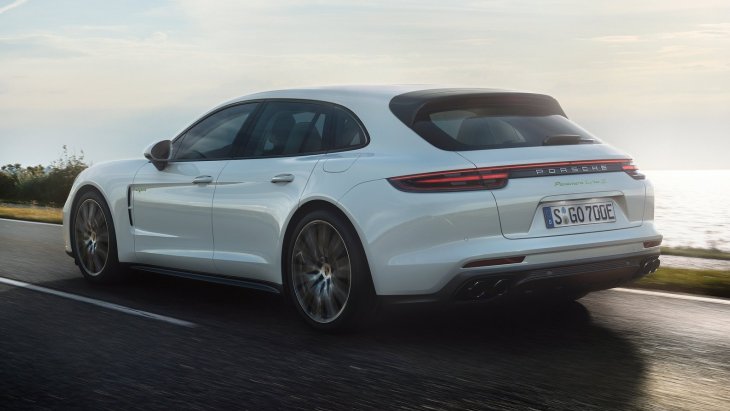 Porsche Panamera Turbo S E-Hybrid Sport Turismo