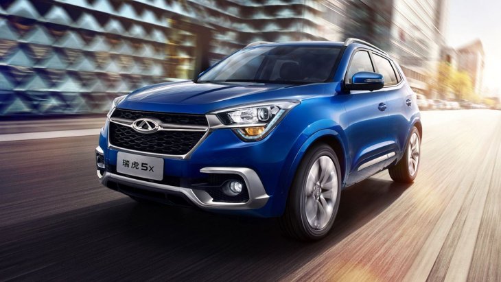 Новый кроссовер Chery Tiggo 5x Новый кроссовер Chery Tiggo 5x