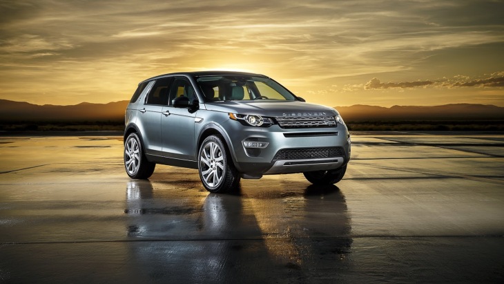 Внедорожник Land Rover Discovery Sport