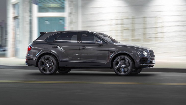 Bentley Bentayga Black Edition