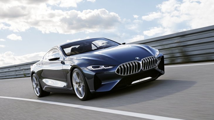 BMW 8-Series Concept