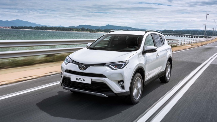 Кроссовер Toyota RAV4