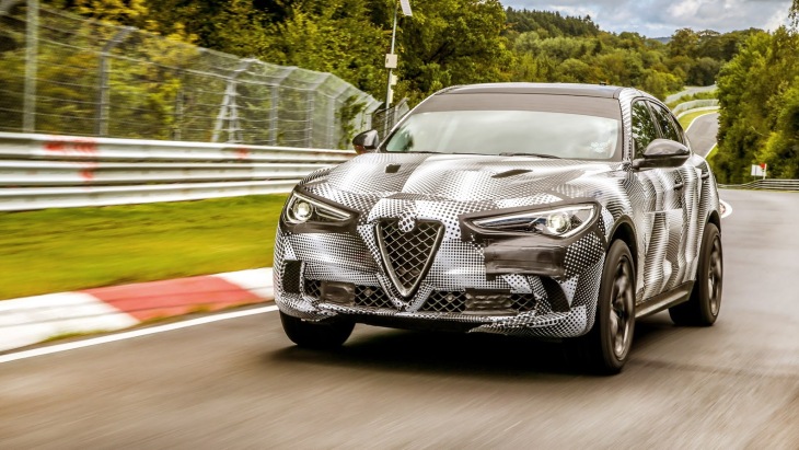 Alfa Romeo Stelvio Quadrifoglio стал рекордсменом Нюрбургринга Alfa Romeo Stelvio Quadrifoglio стал рекордсменом Нюрбургринга