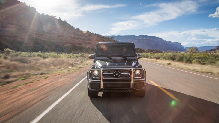 Внедорожник Mercedes-AMG G 65