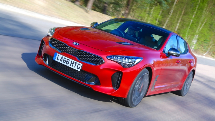 KIA Stinger KIA Stinger