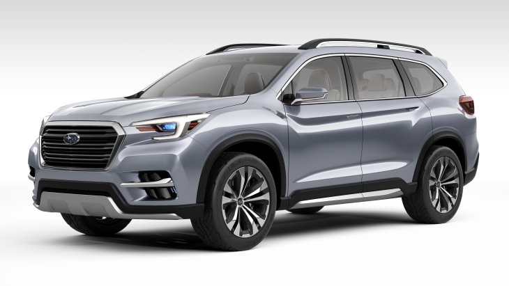 Subaru Ascent SUV Concept Subaru Ascent SUV Concept