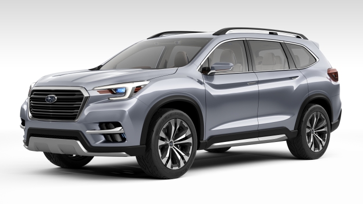 Subaru Ascent SUV Concept