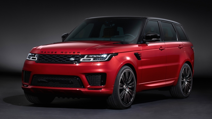 Обновленный Range Rover Sport Autobiography 2018 модельного года