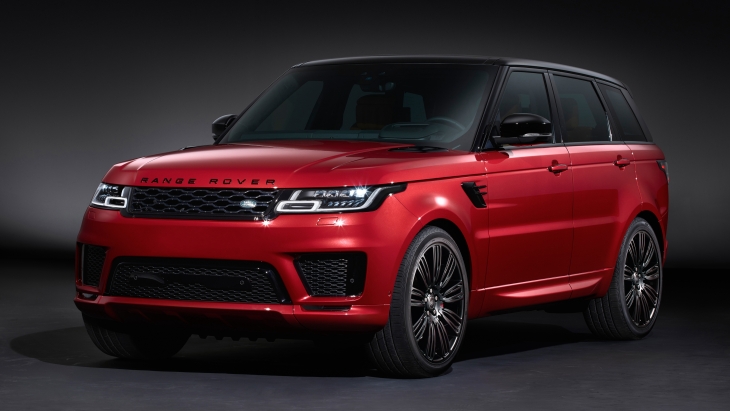 Обновленный Range Rover Sport Autobiography 2018 модельного года 