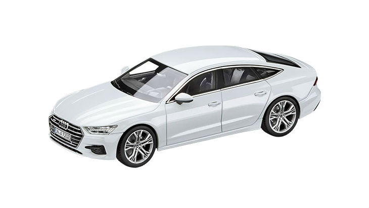 Масштабируемая модель Audi A7 Sportback нового поколения