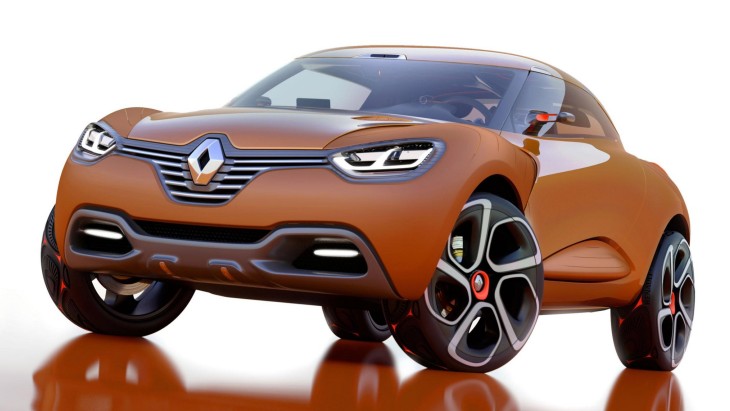Renault Captur Concept '2011 Renault Captur Concept '2011