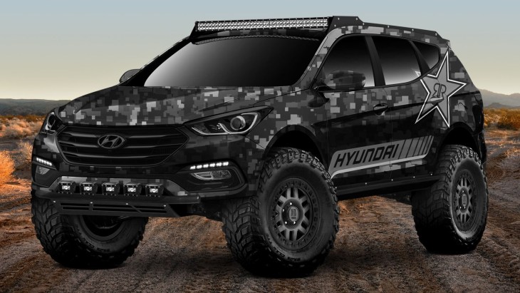 Экстремальный внедорожник Rockstar Energy Moab Extreme Concept