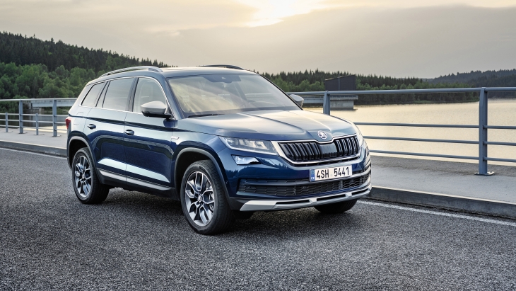 Skoda Kodiaq Scout