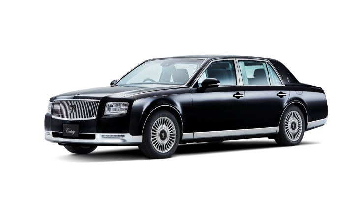 Седан Toyota Century нового поколения