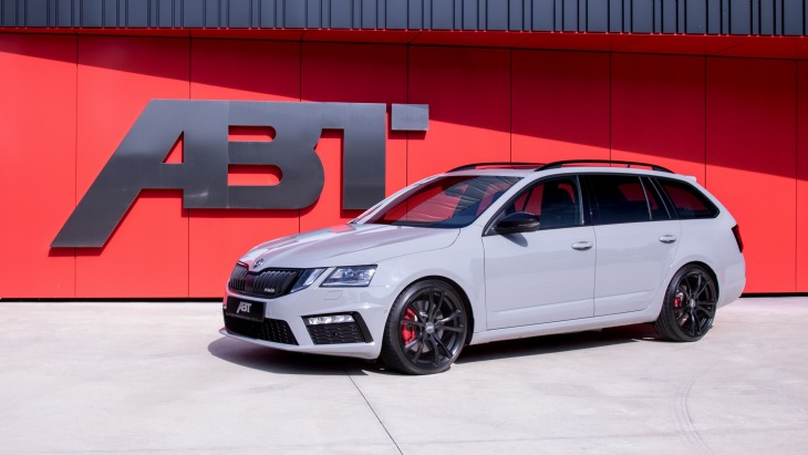 Skoda Octavia RS Combi by ABT Sportsline Skoda Octavia RS Combi by ABT Sportsline