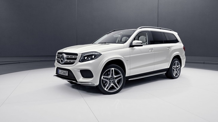 Внедорожник Mercedes-Benz GLS Grand Edition