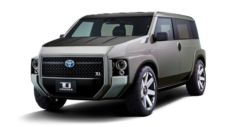 Минивэн Toyota Tj Cruiser Concept