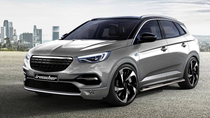 Opel Grandland X by Irmscher