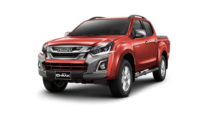 Isuzu D-Max V-Cross Limited Edition