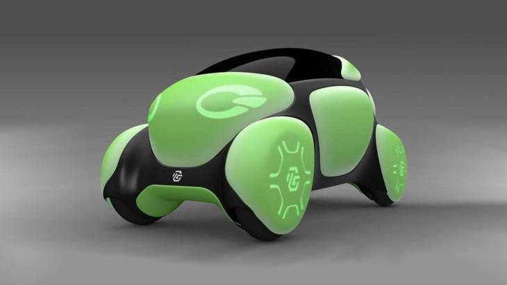 Концепт Toyoda Gosei Flesby II Concept